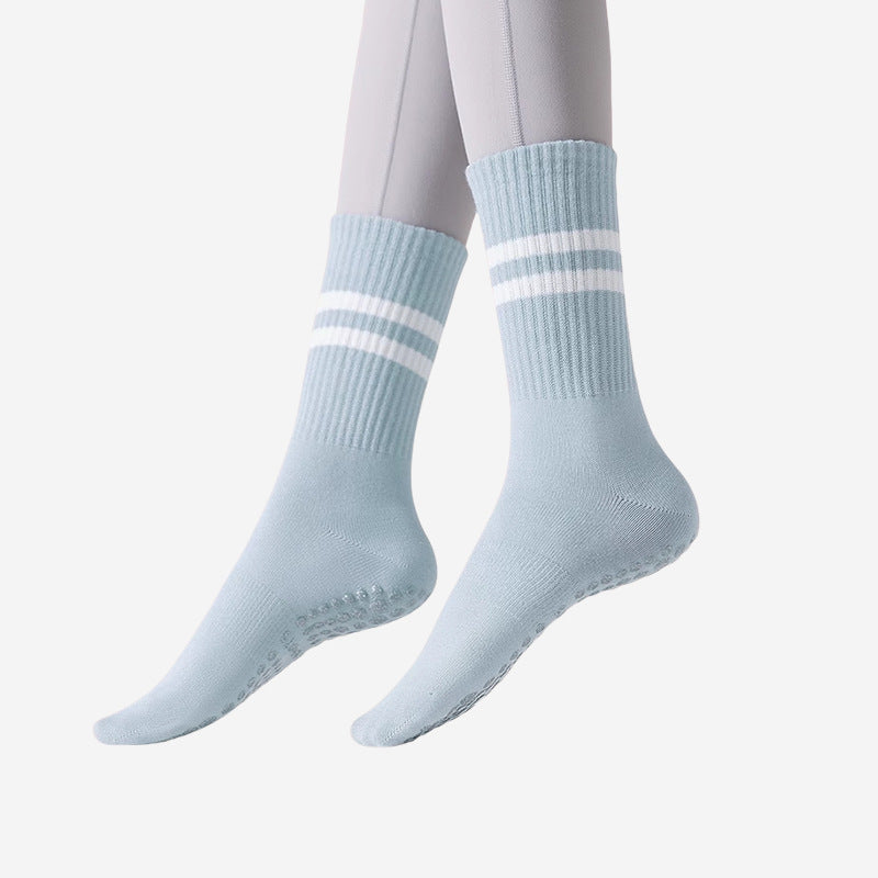 Yoga Socks Lotus Rain