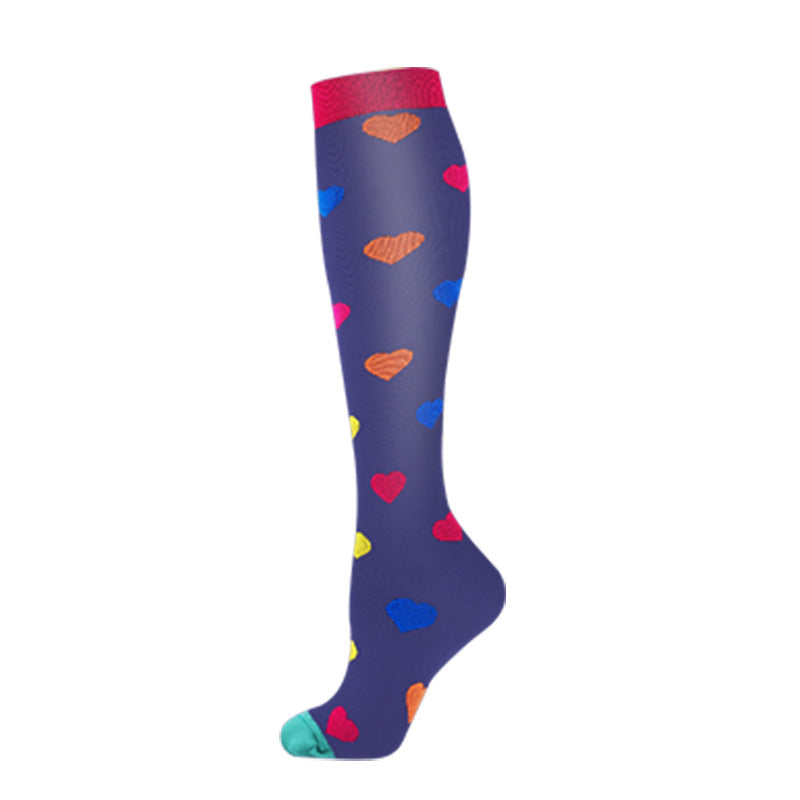 Sports Compression Socks for Running and Calves Lotus Rain