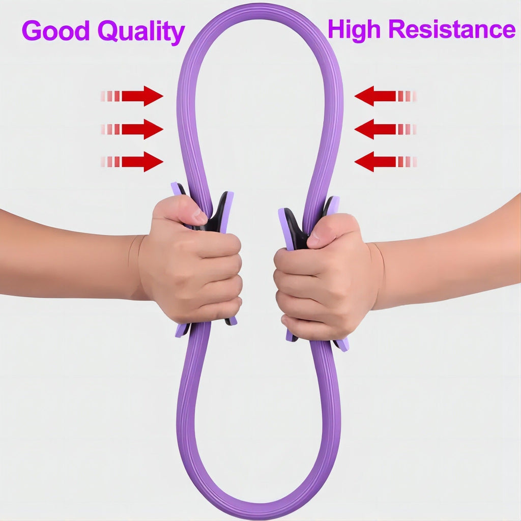 Pilates Resistance Ring Lotus Rain