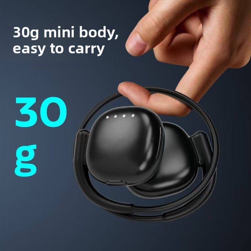 Non-in-ear low-latency headphones Lotus Rain