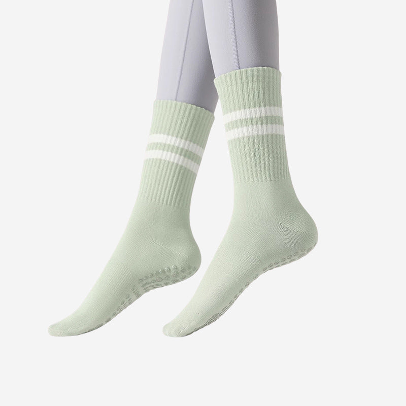 Yoga Socks Lotus Rain