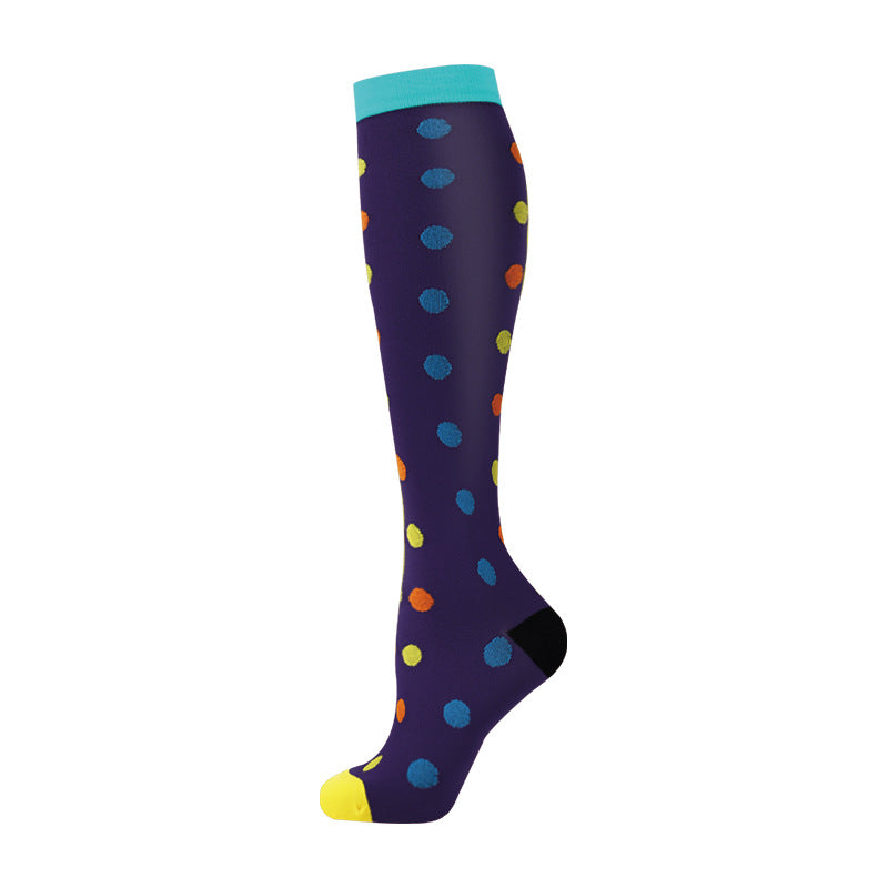 Sports Compression Socks for Running and Calves Lotus Rain