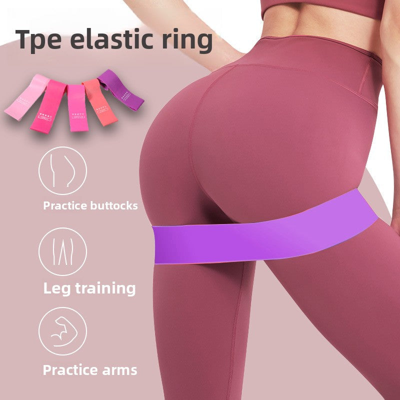 Yoga resistance band Lotus Rain