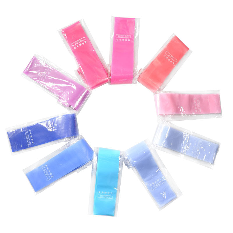 Yoga resistance band Lotus Rain