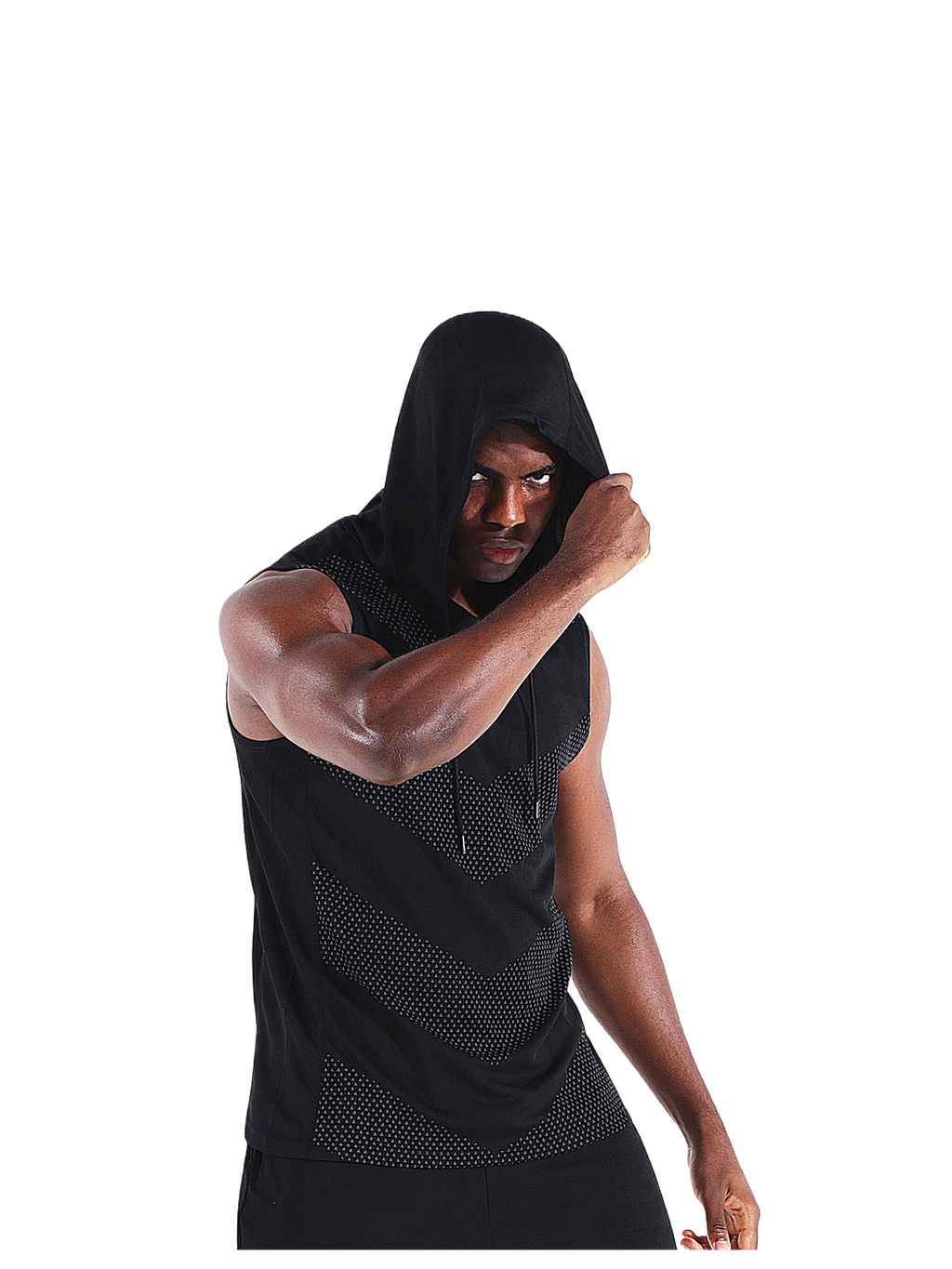 Mens Sports Vest Lotus Rain