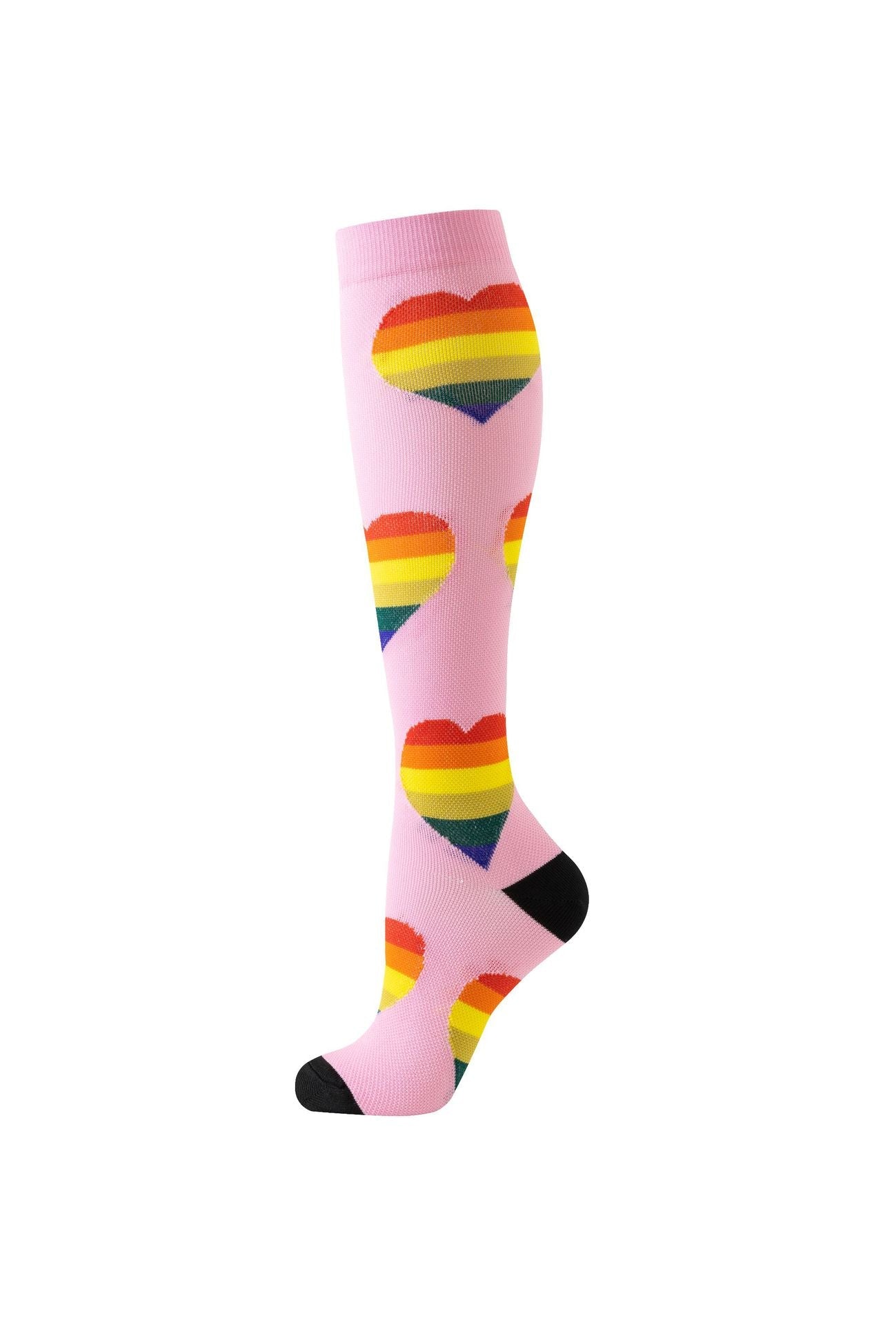 Sports Compression Socks for Running and Calves Lotus Rain