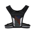 Reflective Sports Running Vest Lotus Rain
