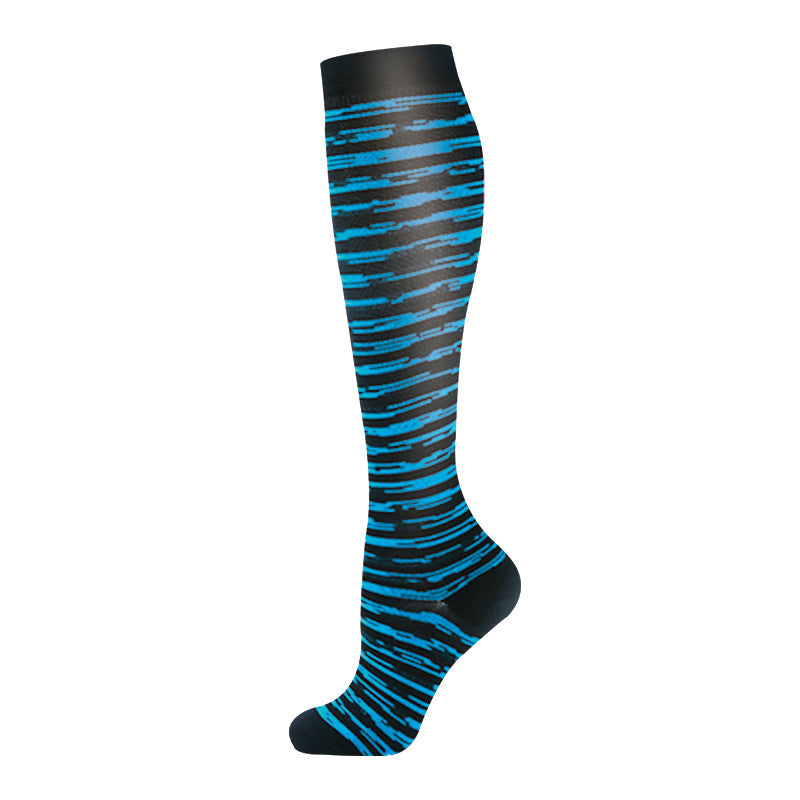 Sports Compression Socks for Running and Calves Lotus Rain