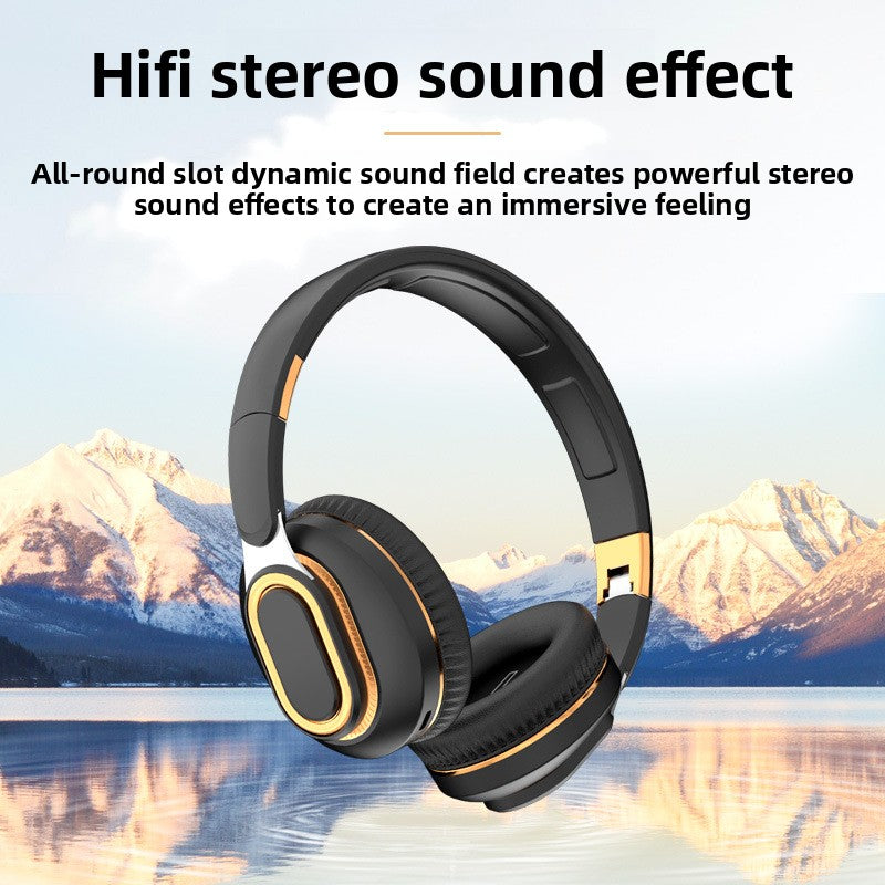 Over-ear Bluetooth headphones Lotus Rain