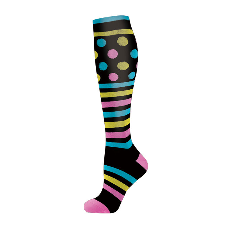 Sports Compression Socks for Running and Calves Lotus Rain
