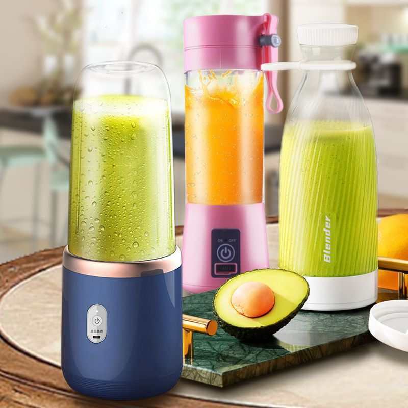 Portable USB Rechargeable Juicer Blender Lotus Rain