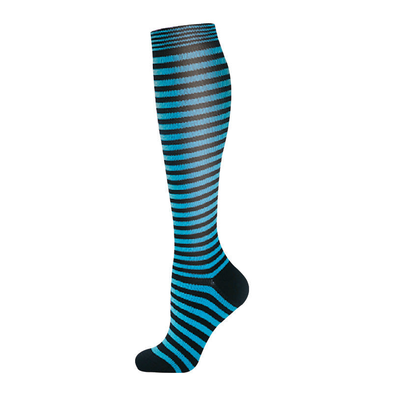 Sports Compression Socks for Running and Calves Lotus Rain