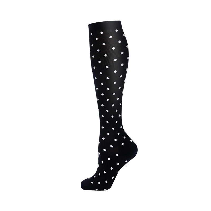 Sports Compression Socks for Running and Calves Lotus Rain