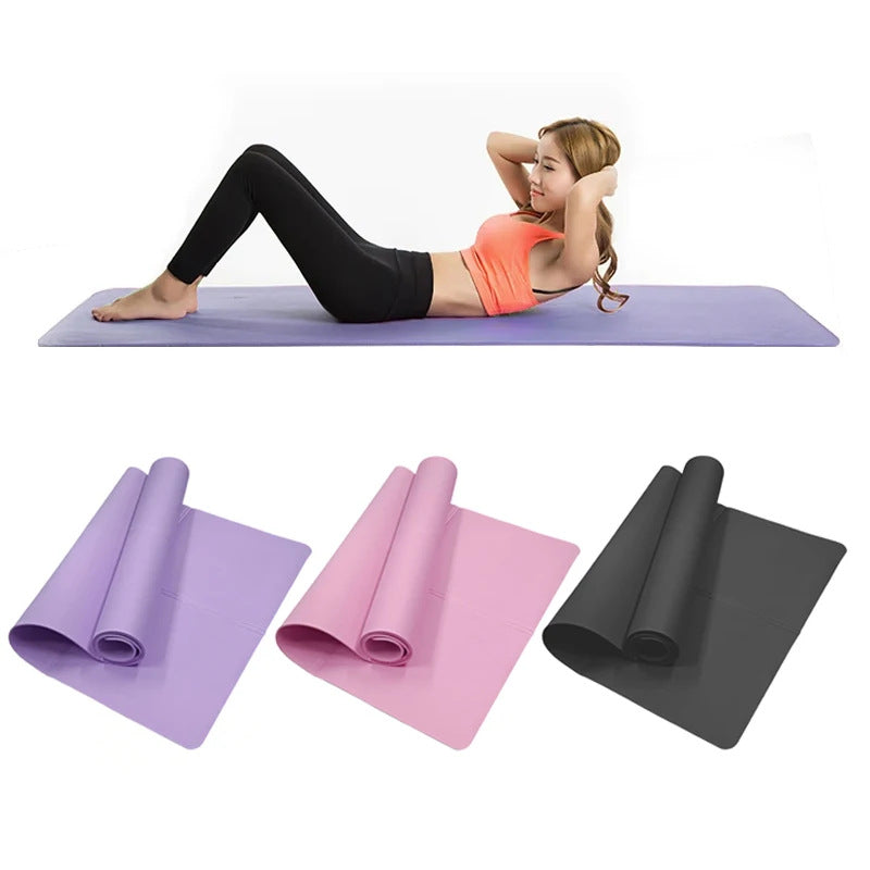 Yoga Mat Lotus Rain