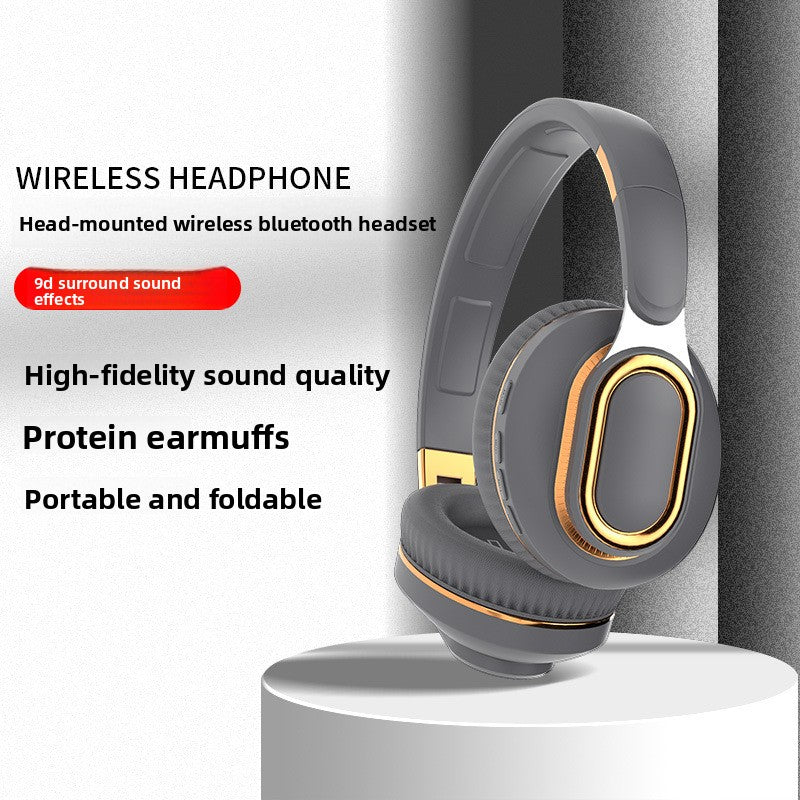 Over-ear Bluetooth headphones Lotus Rain