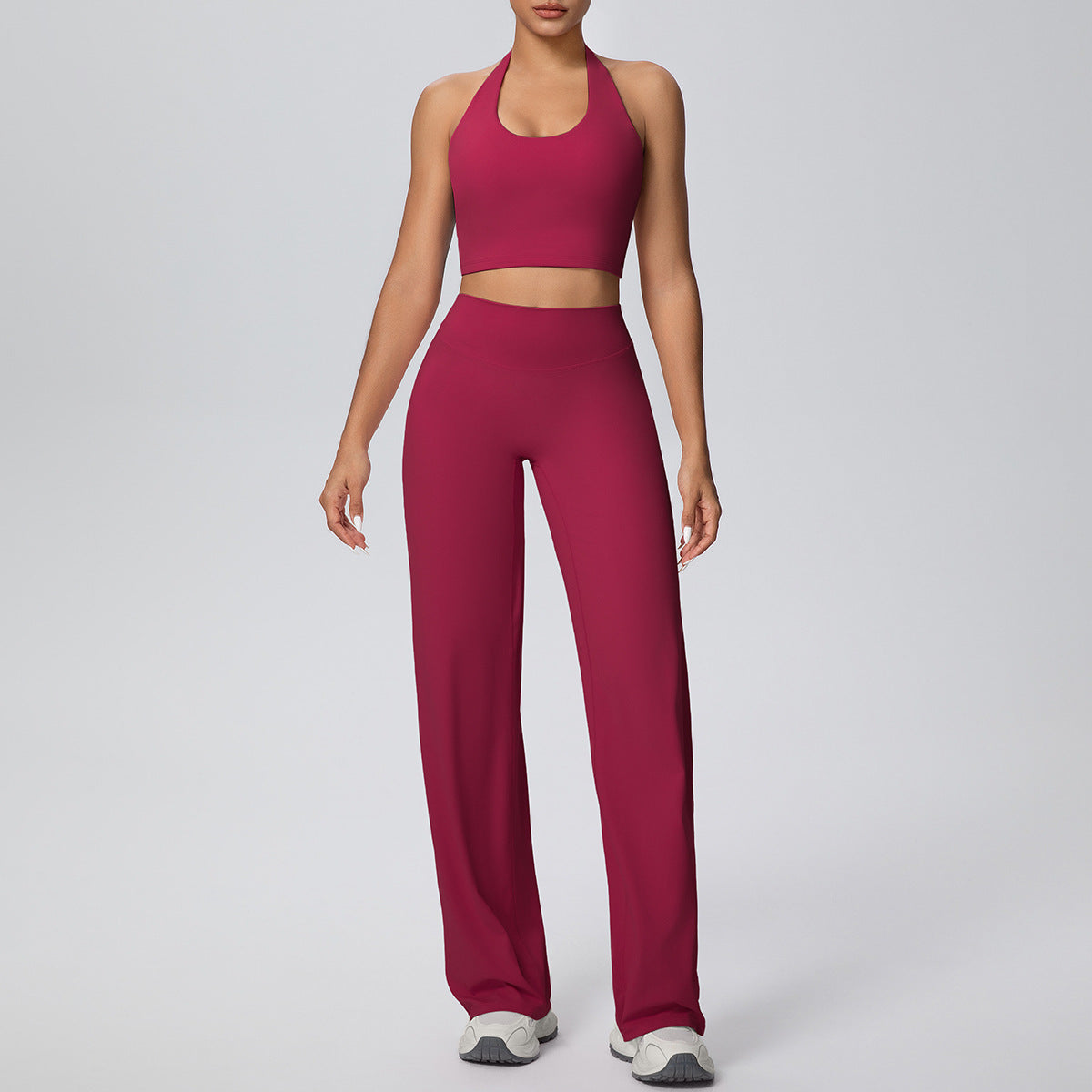 Yoga Suit Set Lotus Rain