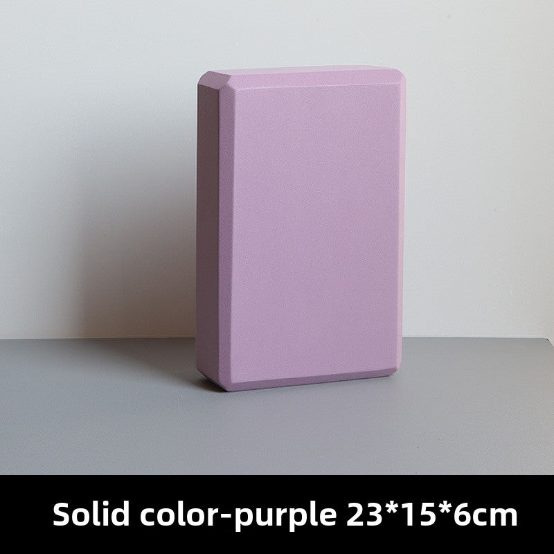 Yoga Brick Lotus Rain