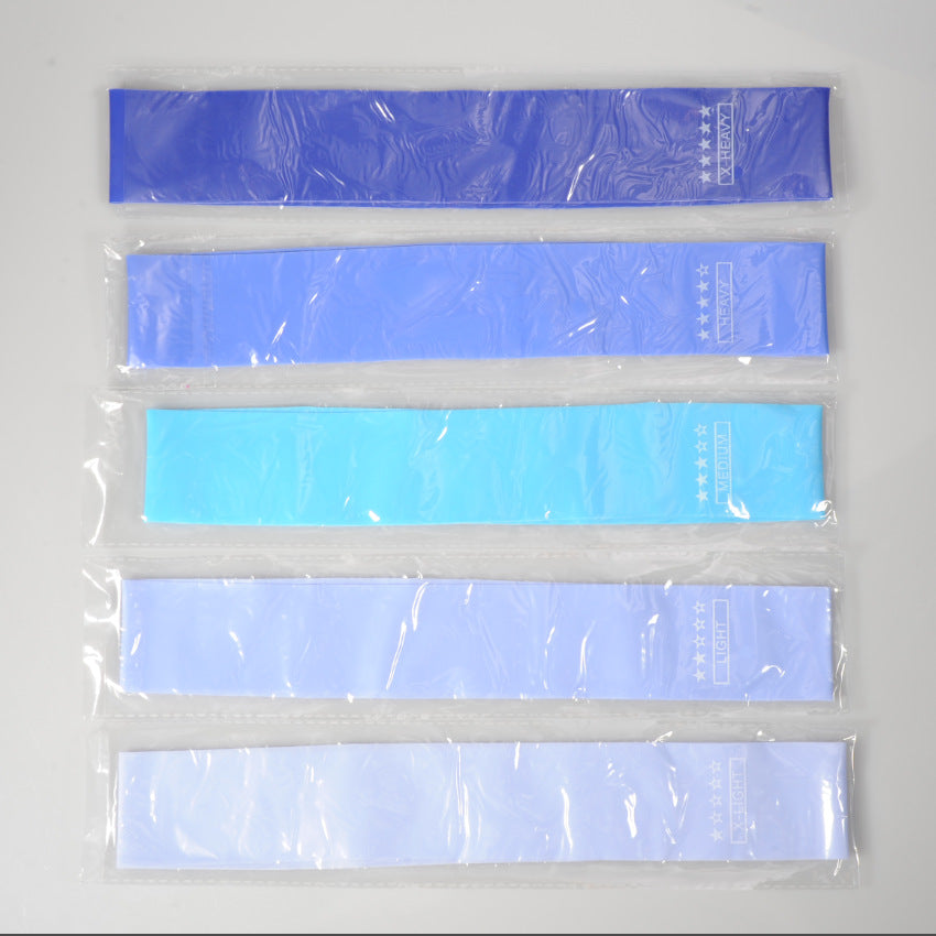 Yoga resistance band Lotus Rain