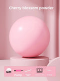 Inflatable Yoga Exercise Ball for Pilates and Core Training Lotus Rain