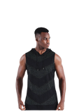 Mens Sports Vest Lotus Rain