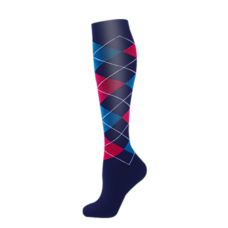 Sports Compression Socks for Running and Calves Lotus Rain