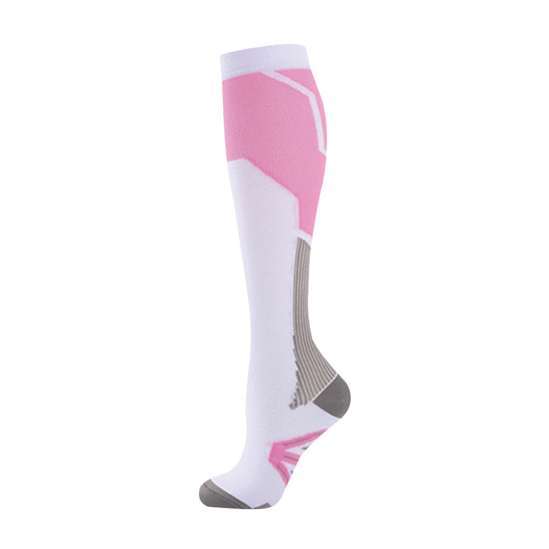 Sports Compression Socks for Running and Calves Lotus Rain