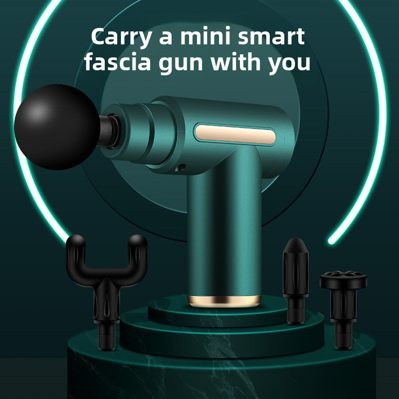 Portable Electric Muscle Massage Gun Lotus Rain