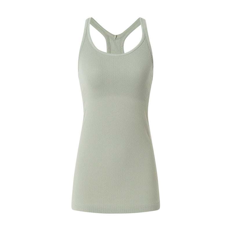 Womens Yoga Vest Lotus Rain