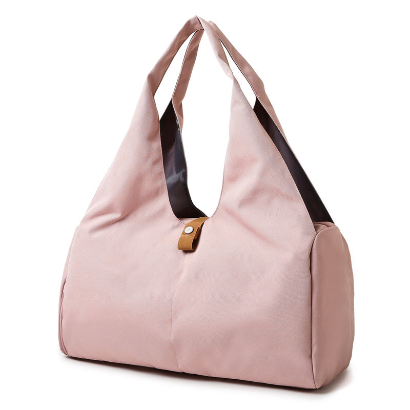 Yoga Sports Bag Lotus Rain