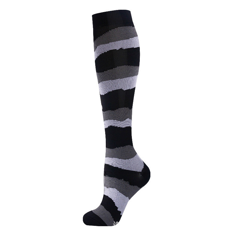 Sports Compression Socks for Running and Calves Lotus Rain