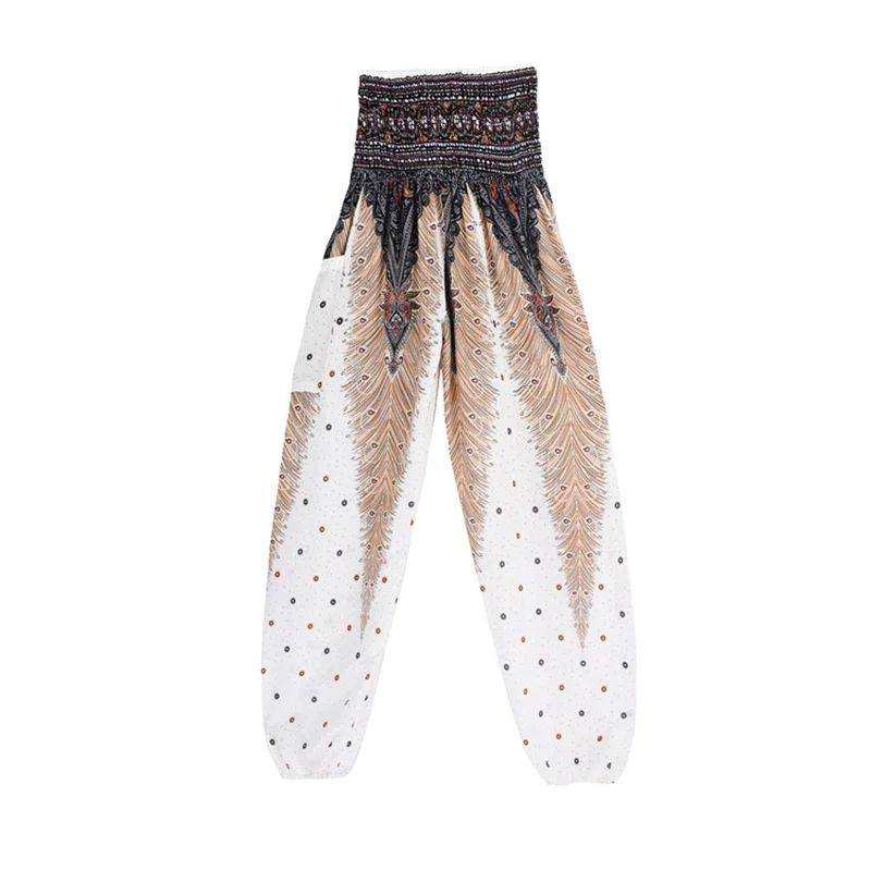 yoga pants Lotus Rain Vibrant bohemian patterns  Vibrant bohemian patterns