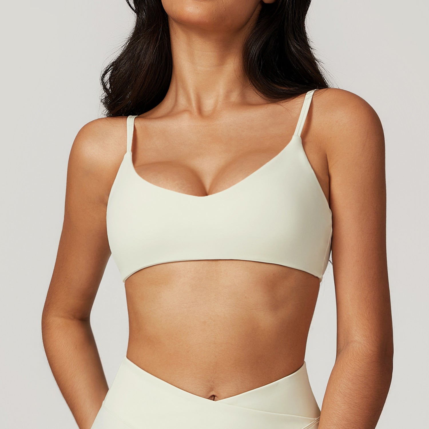 Eco-Friendly Quick-Dry Sports Bra for Yoga and Running. Lotus Rain