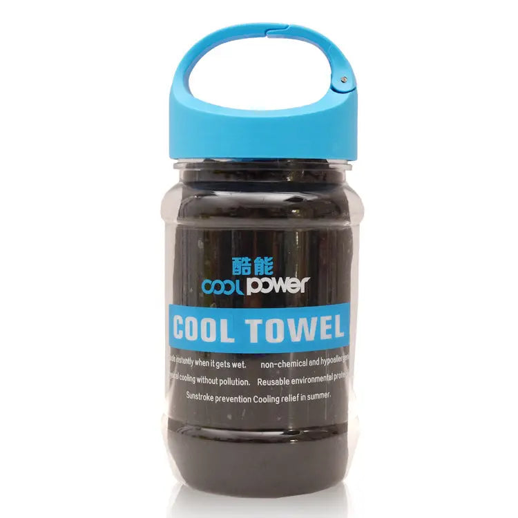 workout towel Lotus Rain