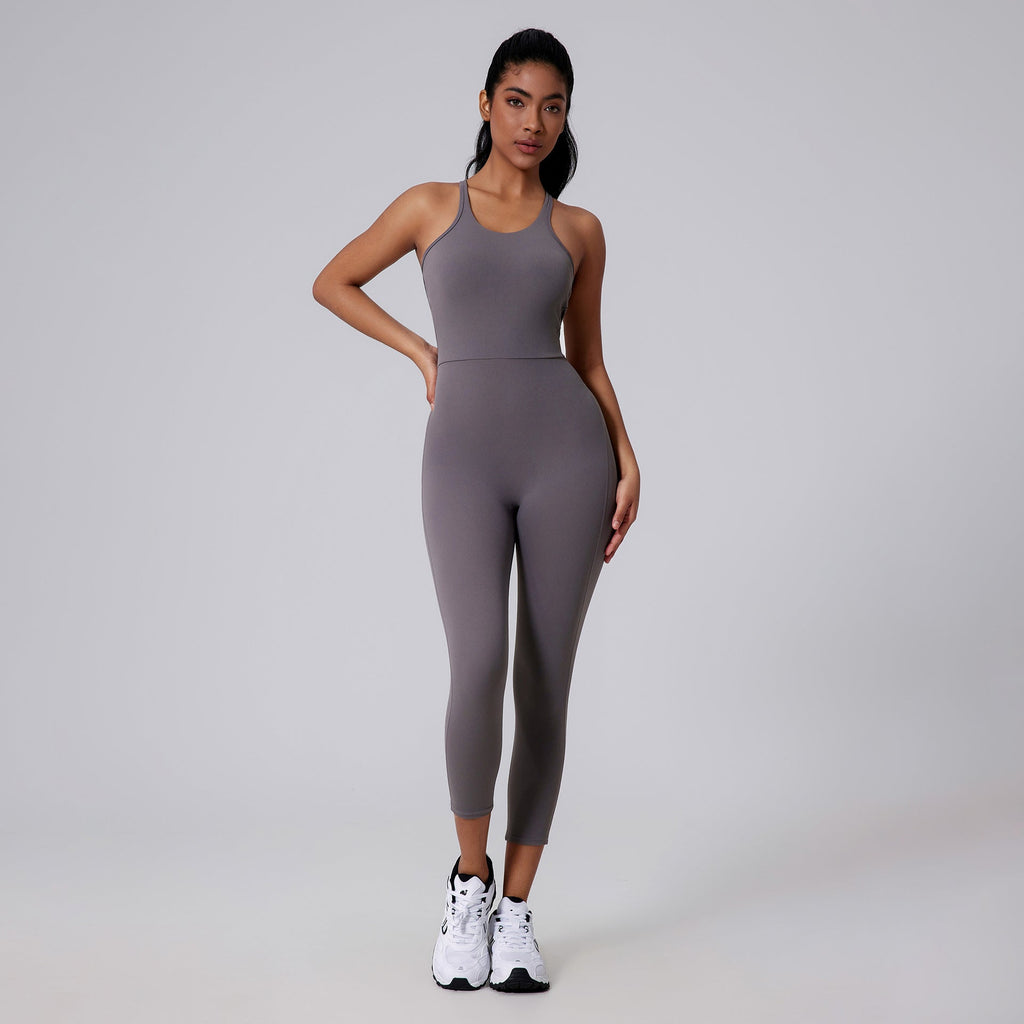 Yoga Jumpsuit Lotus Rain