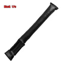 Car Seat Gap Filler Soft Car Shaped Pads Leather Leak Pads Filler Shims Universal Car Accessories Interior Storage Organizers