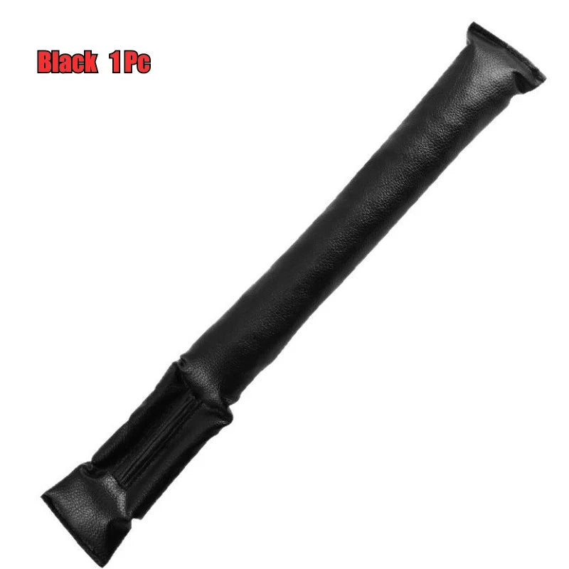 Car Seat Gap Filler Soft Car Shaped Pads Leather Leak Pads Filler Shims Universal Car Accessories Interior Storage Organizers