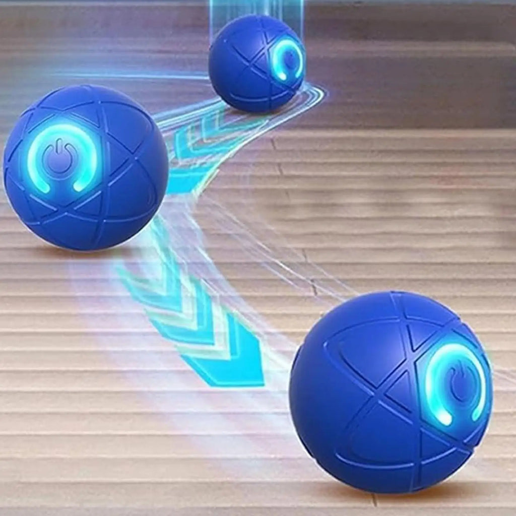 Smart Dog Toy Ball Electronic Interactive Pet Toy Moving Ball USB Automatic Moving Bouncing for Puppy Birthday Gift Cat Product