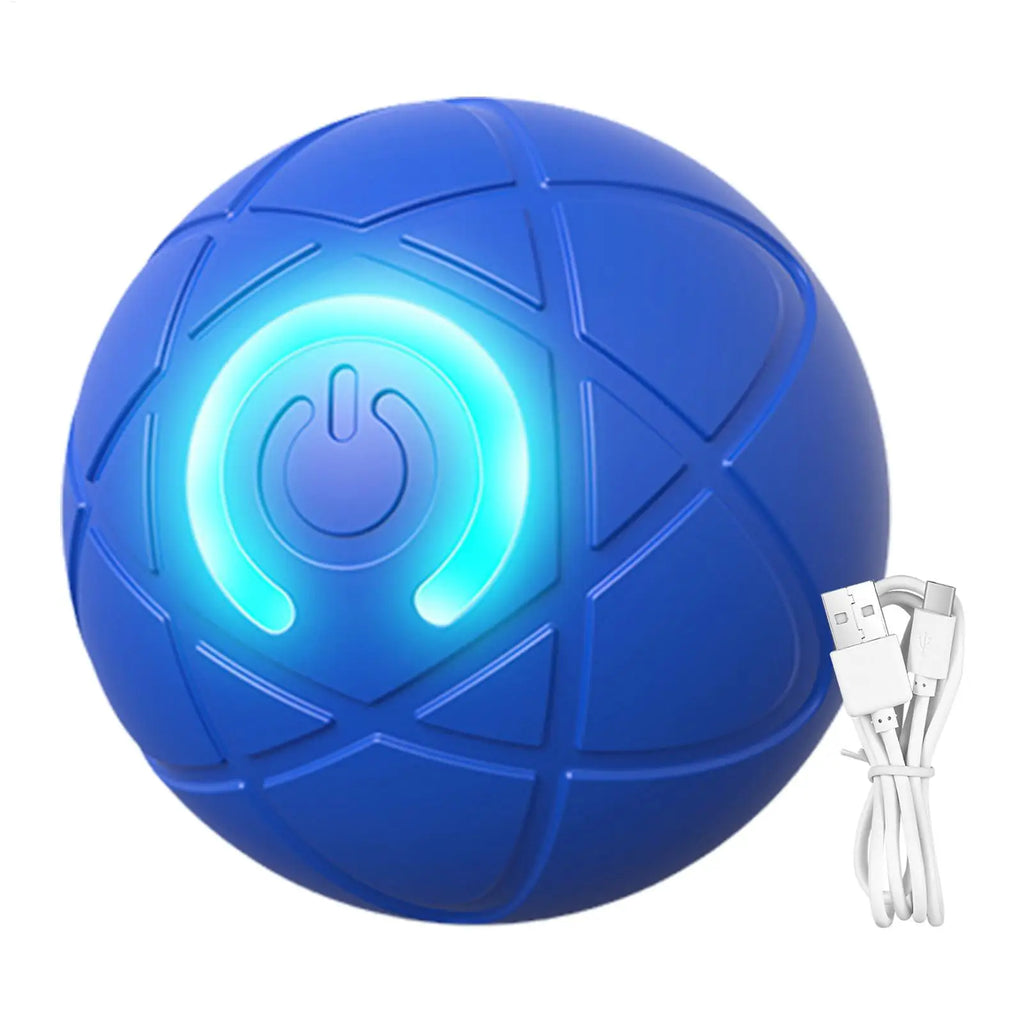 Smart Dog Toy Ball Electronic Interactive Pet Toy Moving Ball USB Automatic Moving Bouncing for Puppy Birthday Gift Cat Product