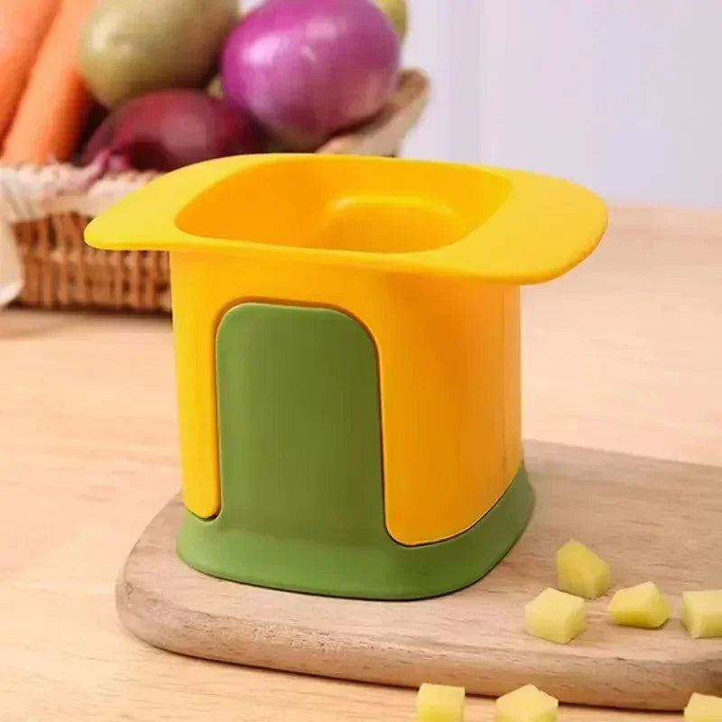 Vegetable Chopper Onion Chopper Handle Food Grate Food Chopper Kitchen Vegetable Slicer Dicer Cut Potato Shredder