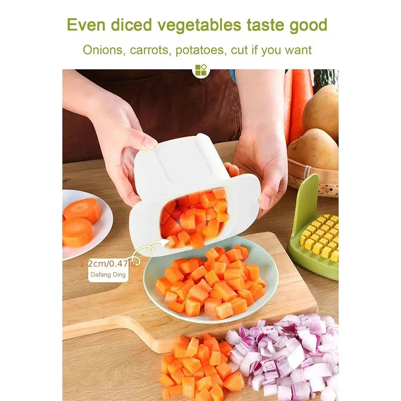 Vegetable Chopper Onion Chopper Handle Food Grate Food Chopper Kitchen Vegetable Slicer Dicer Cut Potato Shredder