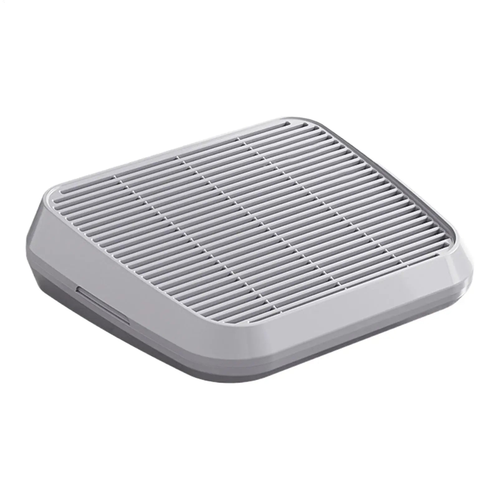 Cat Litter Tray With Sand Control Mechanism Double-layer Filtration Ramp Elevated Non-Slip Tray Anti Tracking Easy Cleaning