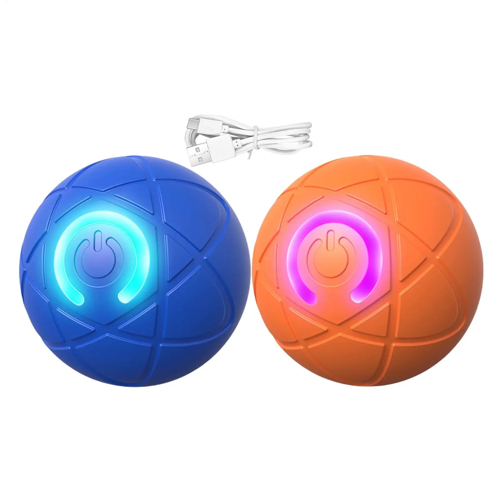 Smart Dog Toy Ball Electronic Interactive Pet Toy Moving Ball USB Automatic Moving Bouncing for Puppy Birthday Gift Cat Product