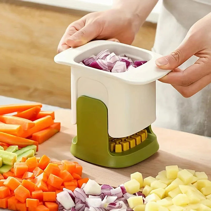 Vegetable Chopper Onion Chopper Handle Food Grate Food Chopper Kitchen Vegetable Slicer Dicer Cut Potato Shredder