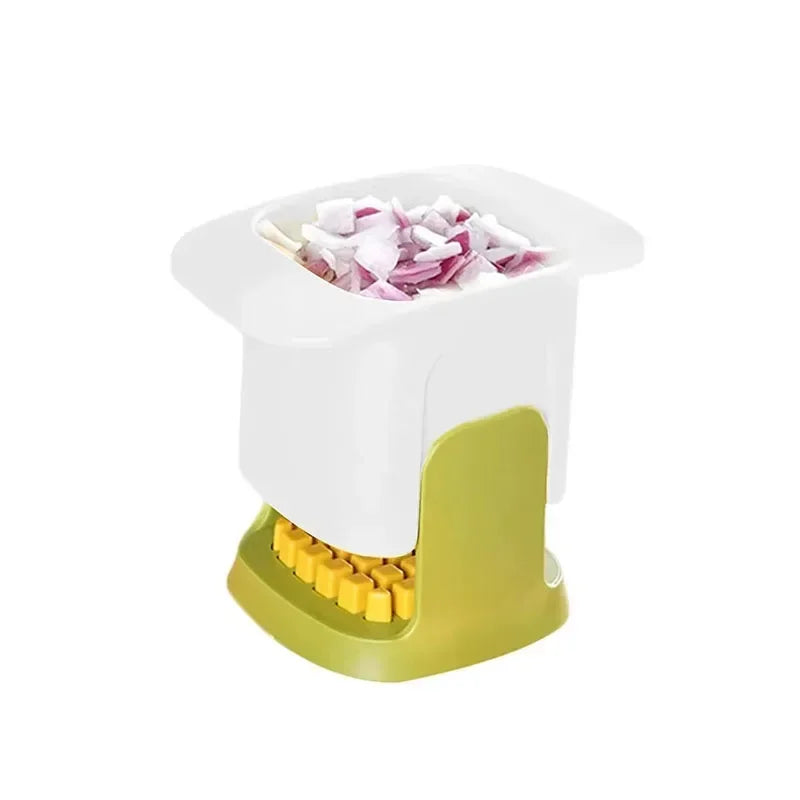 Vegetable Chopper Onion Chopper Handle Food Grate Food Chopper Kitchen Vegetable Slicer Dicer Cut Potato Shredder