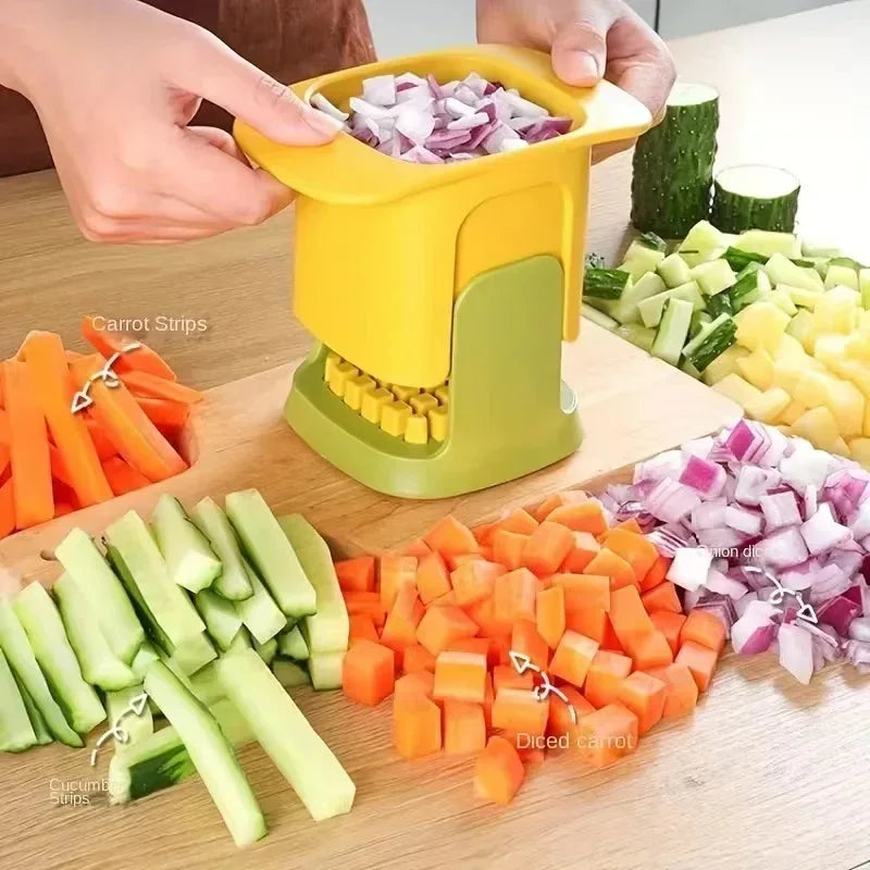 Vegetable Chopper Onion Chopper Handle Food Grate Food Chopper Kitchen Vegetable Slicer Dicer Cut Potato Shredder