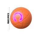 Smart Dog Toy Ball Electronic Interactive Pet Toy Moving Ball USB Automatic Moving Bouncing for Puppy Birthday Gift Cat Product
