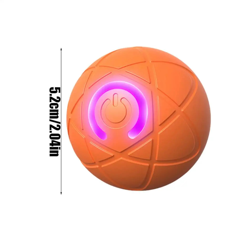 Smart Dog Toy Ball Electronic Interactive Pet Toy Moving Ball USB Automatic Moving Bouncing for Puppy Birthday Gift Cat Product