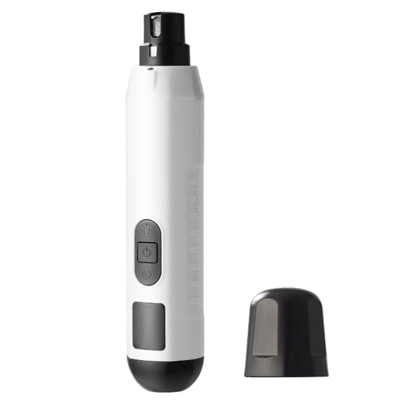Upgraded 5 Speed Dog Nail Grinder with LED Lights Quiet Electric Pet Nail Trimmer Dog Paws Grooming Smoothing Tool