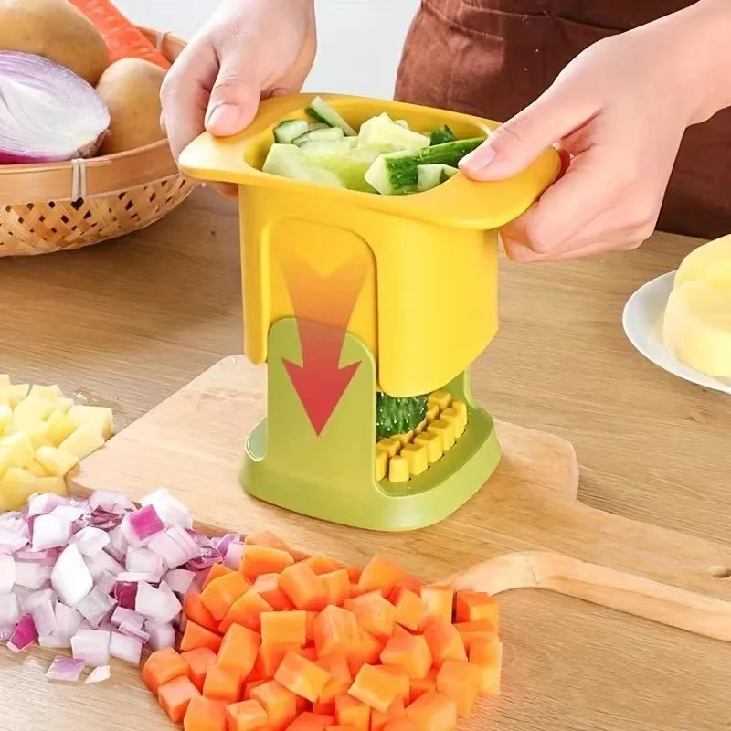 Vegetable Chopper Onion Chopper Handle Food Grate Food Chopper Kitchen Vegetable Slicer Dicer Cut Potato Shredder