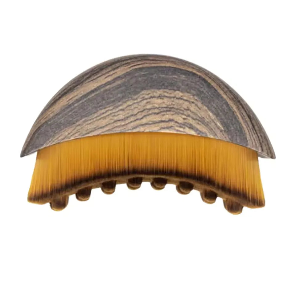 Contour Facial Brush Manual Lymphatic Drainage Massager Durable Soft Bristles  Ergonomic Facial Cleansing Brush for Shaping